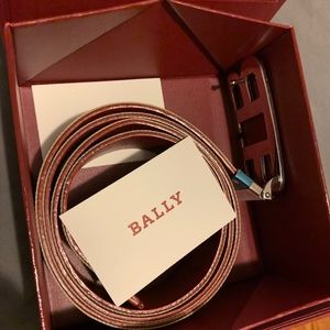 Bally belt